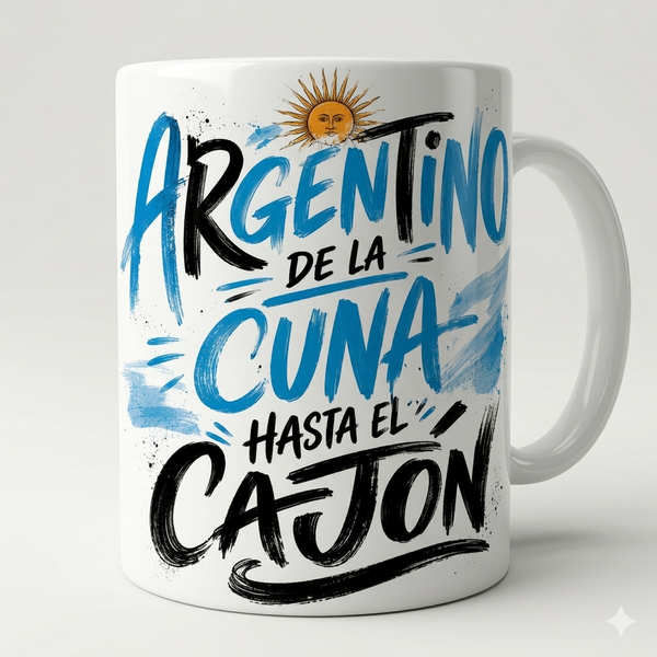 Mega Pack DTF para Tazas | Frases Argentinas, Fútbol, Mundial 2026 y Día del Padre