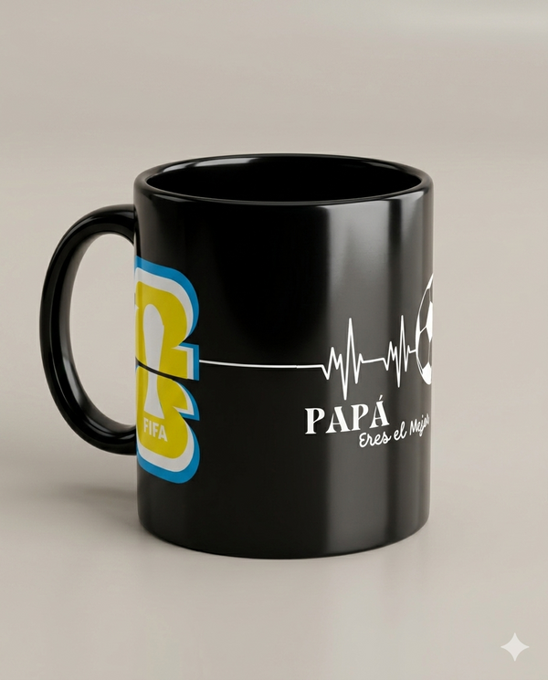 Mega Pack DTF para Tazas | Frases Argentinas, Fútbol, Mundial 2026 y Día del Padre