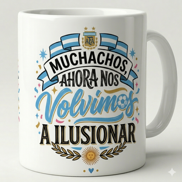 Mega Pack DTF para Tazas | Frases Argentinas, Fútbol, Mundial 2026 y Día del Padre