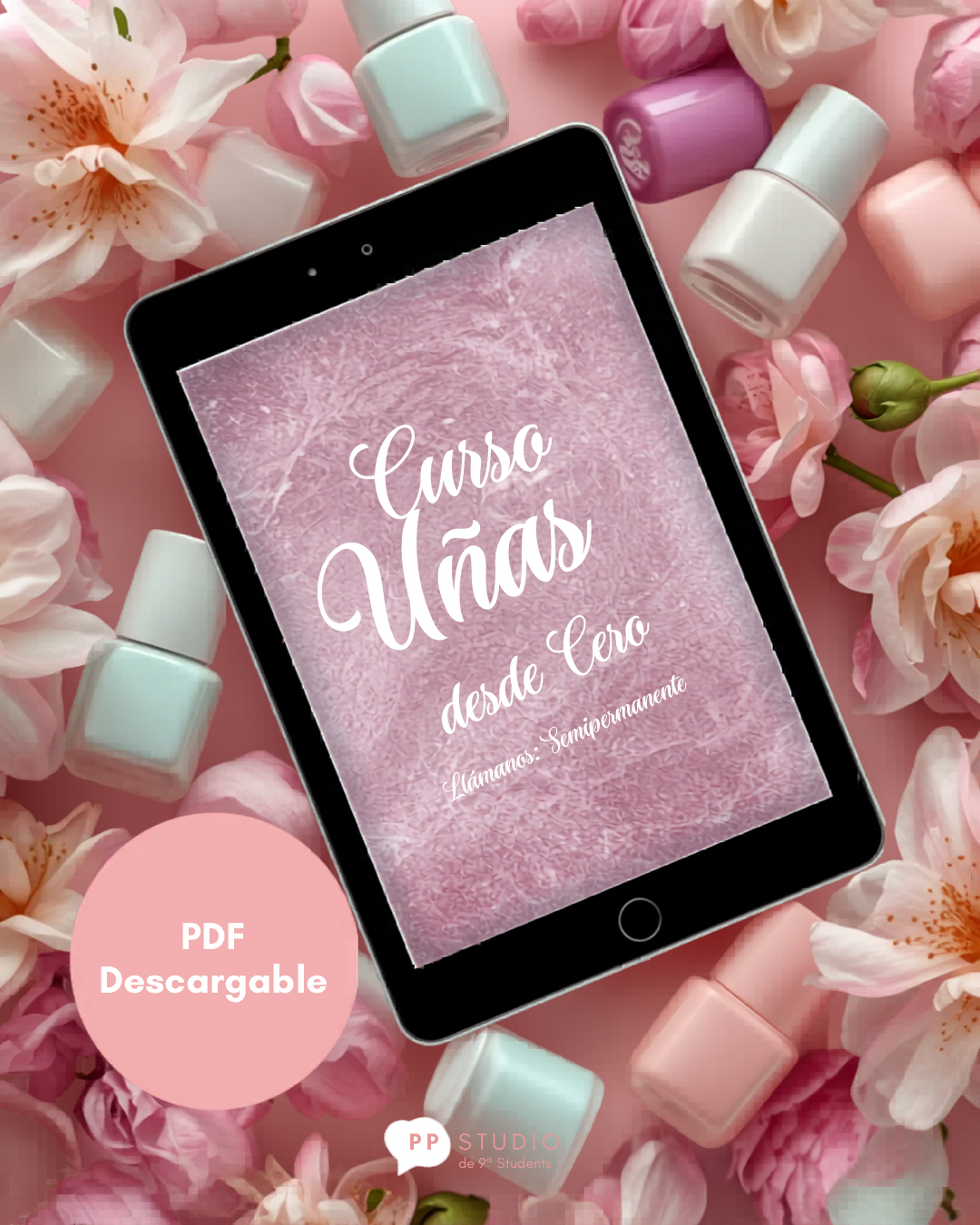 Curso de Uñas desde Cero — Kapping · Semipermanente · U Soft Gel