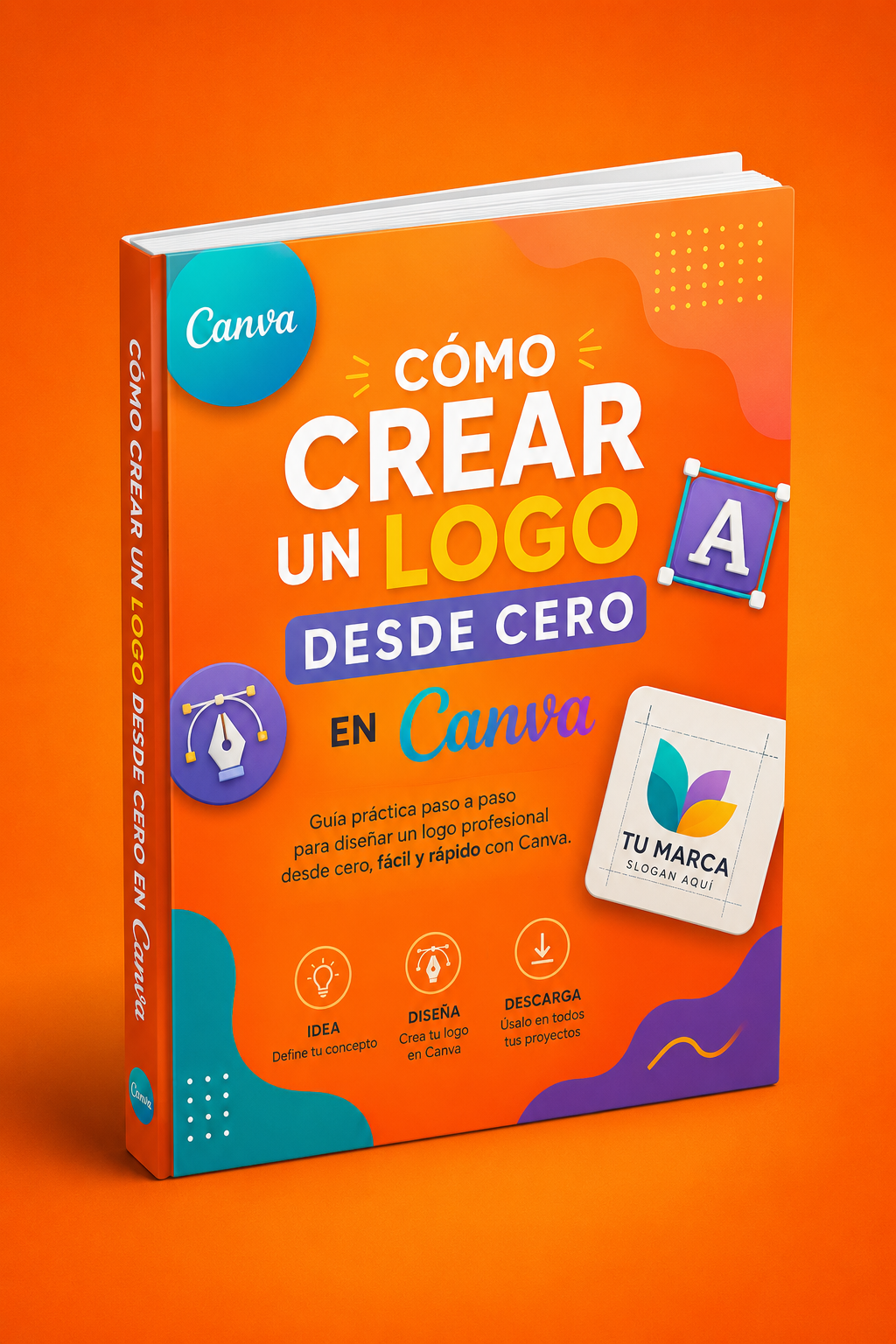 Ebook crea tu Logo en Canva desde cero